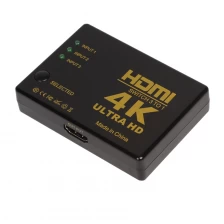 Chine commutateur HDMI 3-port rSupport HD 4 k fabricant