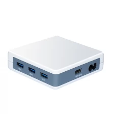 China 3HUB + QC3.0 + Type-C Multi-functional Charger & HUB manufacturer