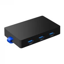China 3HUB + RJ45 + HDMI+ Type-C Multi-functional Hub manufacturer