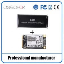 porcelana Disco duro SSD mSATA 128GB SSD de Deepfox con estuche para Tablet PC / Ultra Libros fabricante