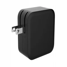 China E-sun 61W GaN Tech PD compact charger for chargers for mobile devices with 2 Type-C outputs manufacturer