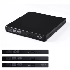 China ECD002-SU USB3.0 External SATA CD/DVD ROM RW Case manufacturer