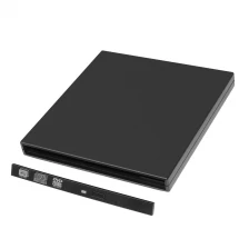 China ECD011-SU3 USB 3.0 9.5mm Tray Loading DVD Enclosure manufacturer