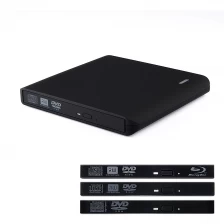 China ECD013-SU USB2.0 SATA External ODD Case manufacturer