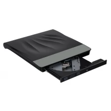 China External USB3.0 CD/DVD Re-writer Burner, High-Speed Data Transfer for Laptop / Macbook / Desktop manufacturer