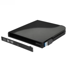 China ECD926-SU3 12.7mm USB3.0 External DVD Case manufacturer