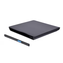 China ECDL1－SU 9.5mm USB2.0 External DVD Burner Case manufacturer