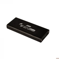 China ES-SSDM2 2.5inch SATA HDD Enclosure manufacturer
