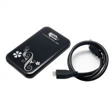 Chine ES2512 (noir) 2,5 pouces SATA HDD Enclosure fabricant
