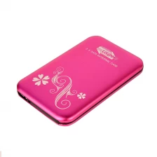 China ES2512 (pink) 2.5 inch SATA HDD Enclosure manufacturer