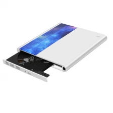 China External Optical Drive DVD CD Writer Reader Burner with USB 3.0 and Type C interface, support Connecting TV manufacturer