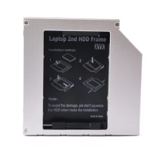 China HD1204-SS 12.7mm Universal 2nd HDD Caddy manufacturer