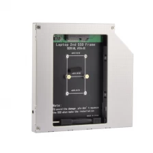 China HD1206-M SATA 12.7mm Second SSD Enclosure manufacturer