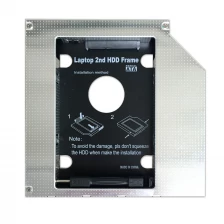 China HD1208-SSKL 12.7mm Universal 2nd HDD Caddy manufacturer
