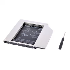 China HD9001-SS 9mm 2nd hdd caddy Built-in Screwdriver manufacturer