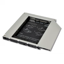 China HD9503-SS 9.5mm SATA 2.5-inch 2nd HDD Caddy manufacturer