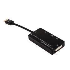 porcelana Switcher Splitter HDMI, 4 en 1 HDMI a VGA y HDMI y DVI y AUDIO fabricante