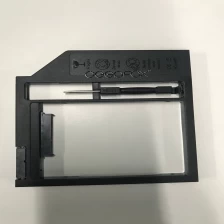 China HDS9001-SS 9.5mm Plastic Material 2nd HDD Caddy with Screwdriver manufacturer
