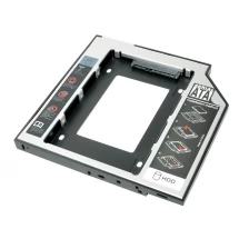 China HDS9503-SS Newest 9.5mm Universal 2nd HDD Caddy manufacturer