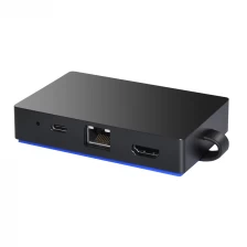 China product 6 in 1 usb c hub port adapter usb travel hub manufacturer