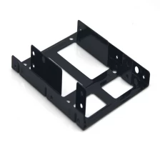 China Hot sell Metal HDD Bracket 2.5'' to 3.5'' Hard Disk Drive Mounting Kit manufacturer
