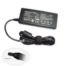 China Laptop AC Adapter for HP 18.5V 2.7A 50W 4.8X1.7mm black manufacturer