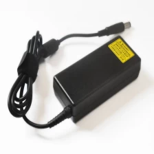 China Laptop AC Adapter for HP 18.5V 3.5A 65W 7.4x5.0mm black manufacturer