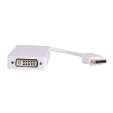 China Mini DisplayPort (3 in 1) to HDMI/DVI/VGA Display Port Cable Adapter for PC Laptop manufacturer