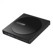 China Newest Special External 12.7mm USB3.0 and Type-c Adapter external DVDRW Burner Drive manufacturer