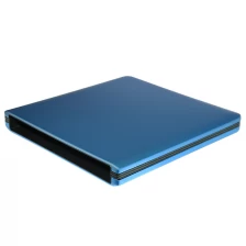China ODP1202-SU3 USB3.0 12.7mm Aluminum alloy External DVD Enclosure (Blue) manufacturer