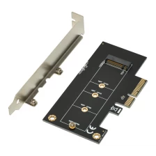 China PCIE x4 to NGFF(M.2) SSD converter adapter card manufacturer