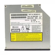 Chine Panasonic UJ830 Internal IDE Tray-charge 12,7 mm DVDRW Burner fabricant
