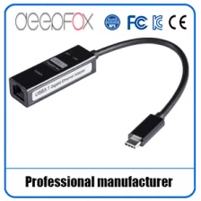 Chine Type-C USB 3.1 à RJ45 LAN Hub adaptateur fabricant