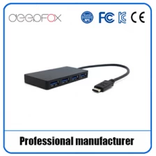 China USB Typ C 3.1 Hub zu 4 Ports USB 3.0 Adapter Konverter für das neue MacBook Hersteller