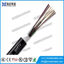 China 2-228 cores Dielectric Loose Tube Stranding Cable GYFTY manufacturer