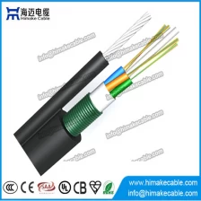 中国 2-228 コア図 8 自立緩い管撚線ケーブル GYTC8S メーカー