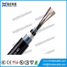 China 2-288 cores Stranded Loose tube armored Cable GYTA53 manufacturer