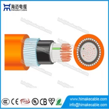 中国 AS/NZS 聚氯乙烯绝缘控制电缆 0.6/1KV 制造商