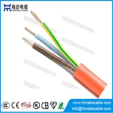 China AS/NZS3191 Flexible PVC Cable Power Cord manufacturer
