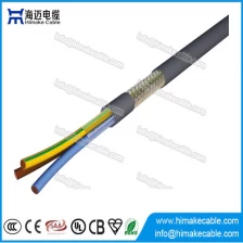 中国 AS / NZS3191 屏蔽型聚氯乙烯软电线电缆 EMC 电缆 制造商