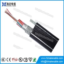 الصين Aerial Self-supporting (figure 8) incity communication cable HYAC الصانع