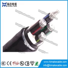 中国 铝芯钢带铠装交联聚乙烯绝缘电力电缆0.6/1KV 制造商