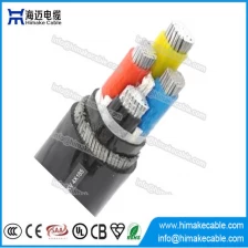 China Aluminum conductor Steel wire armored XLPE insulated Power Cable 0.6/1KV manufacturer