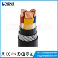 China BS6346 staaldraad gepantserde SWA PVC power kabel 0.6/1KV fabrikant