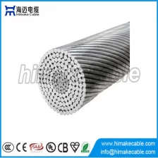 China Bare conductor AACSR Aerial Cable Aluminum Alloy Conductor Steel Reinforced Conductor manufacturer