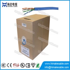 China Best price FTP Cat6 LAN cable China factory manufacturer