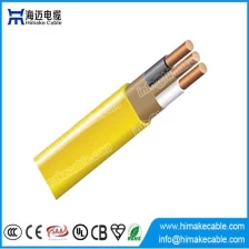 الصين Building wire THHN conductor with PVC jacket electric cable NM-B NMD90 600V الصانع