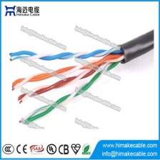 China Cat5e network cable CCA BC conductor manufacturer
