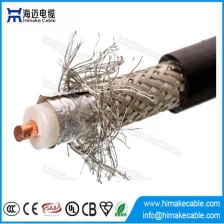 Chine Câble coaxial Chine fabricant RG8 pour CCTV CATV fabricant