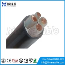 China Copper conductor XLPE insulated power cable 0.6/1KV manufacturer